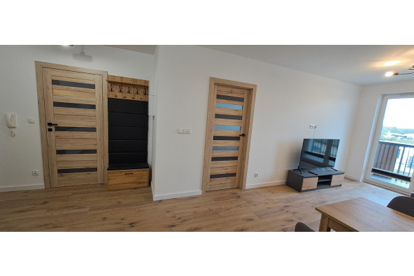 kołobrzeski, Kołobrzeg, Centrum, Żurawia, Nowe mieszkanie z garażem- wynajem na  sezon letni.