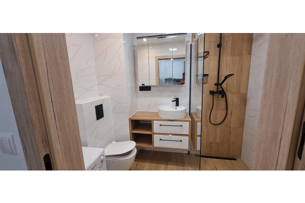 kołobrzeski, Kołobrzeg, Centrum, Żurawia, Nowe mieszkanie z garażem- wynajem na  sezon letni.