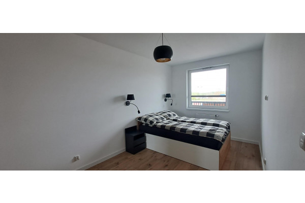 kołobrzeski, Kołobrzeg, Centrum, Żurawia, Nowe mieszkanie z garażem- wynajem na  sezon letni.